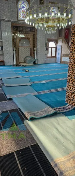 Afyonkarahisar cami ısıtma uygulaması 2