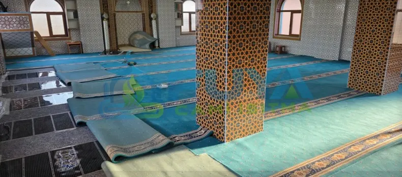 Afyonkarahisar cami ısıtma uygulaması 3
