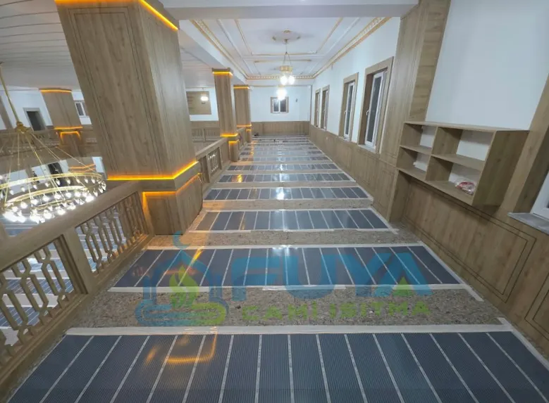 Ağrı cami ısıtma uygulaması 2