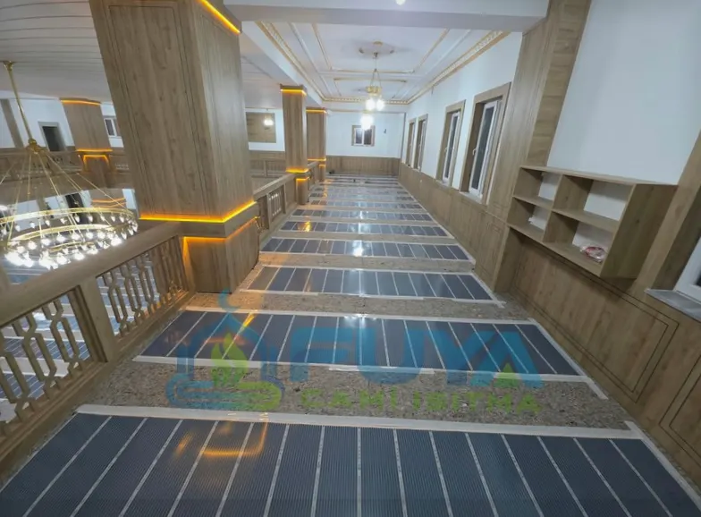 Aksaray cami ısıtma uygulaması 3