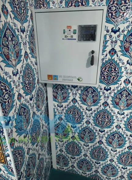 Amasya cami ısıtma uygulaması 2