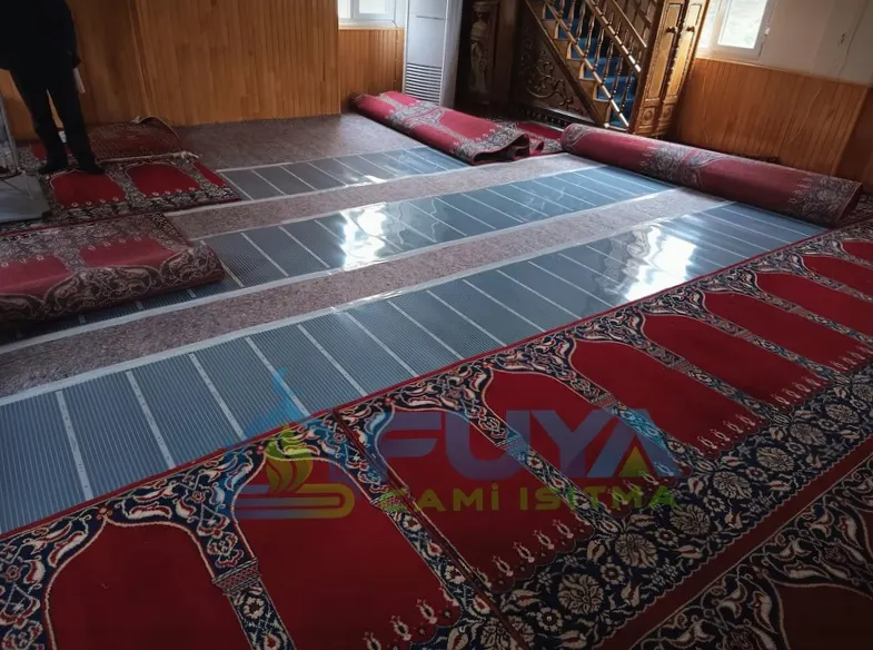 Amasya cami ısıtma uygulaması 3