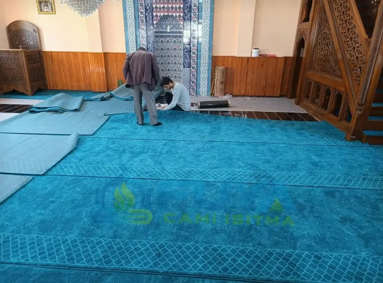 Ankara cami ısıtma uygulaması 1