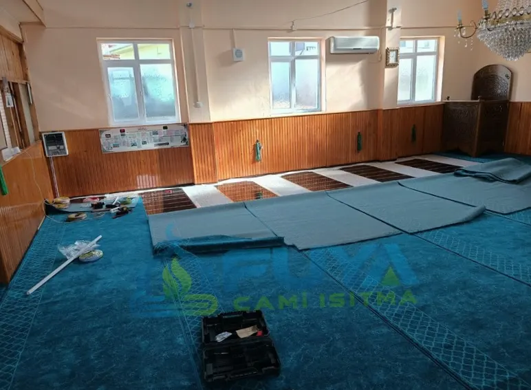 Ankara cami ısıtma uygulaması 2