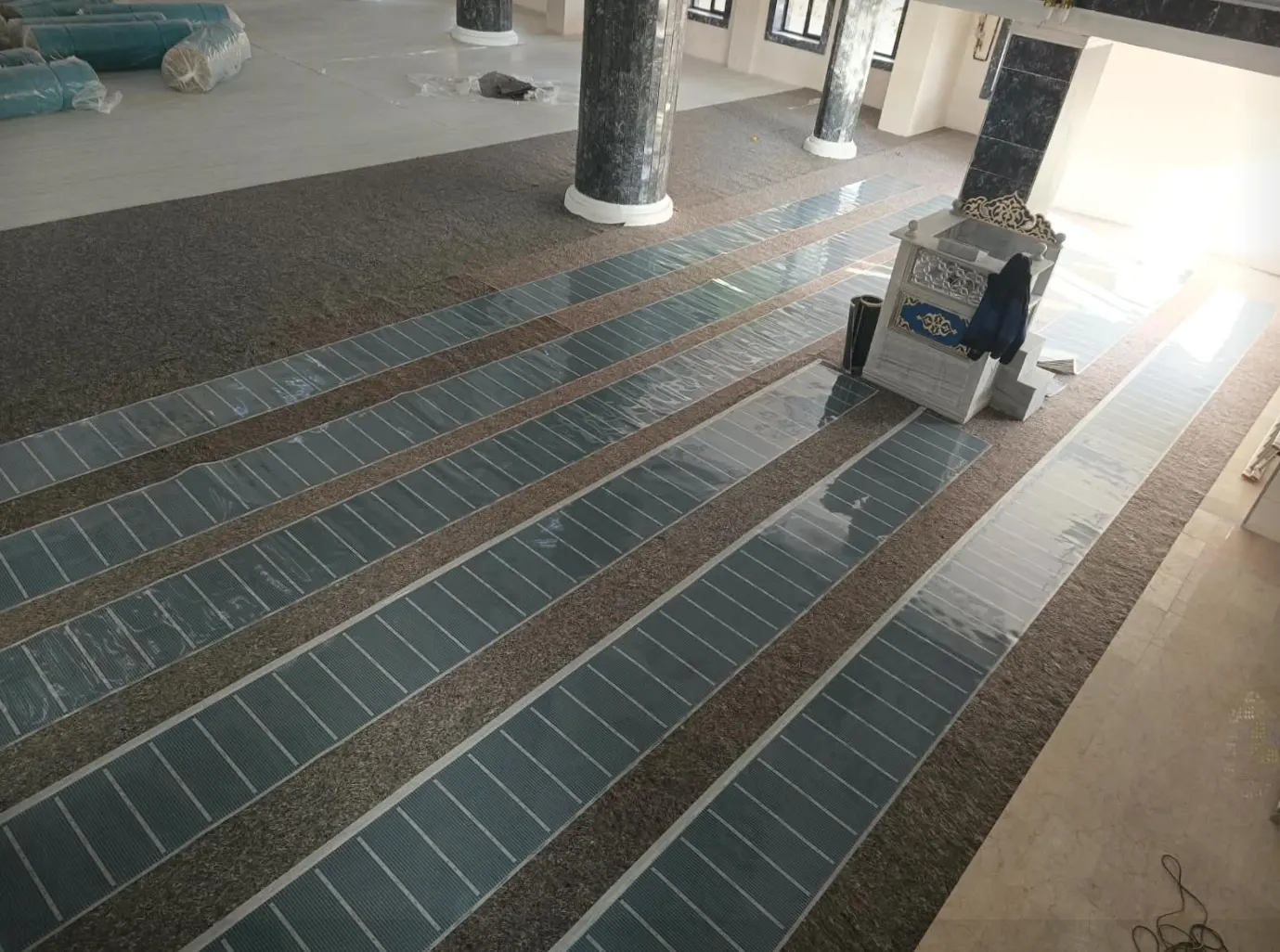 Ardahan cami ısıtma uygulaması 3