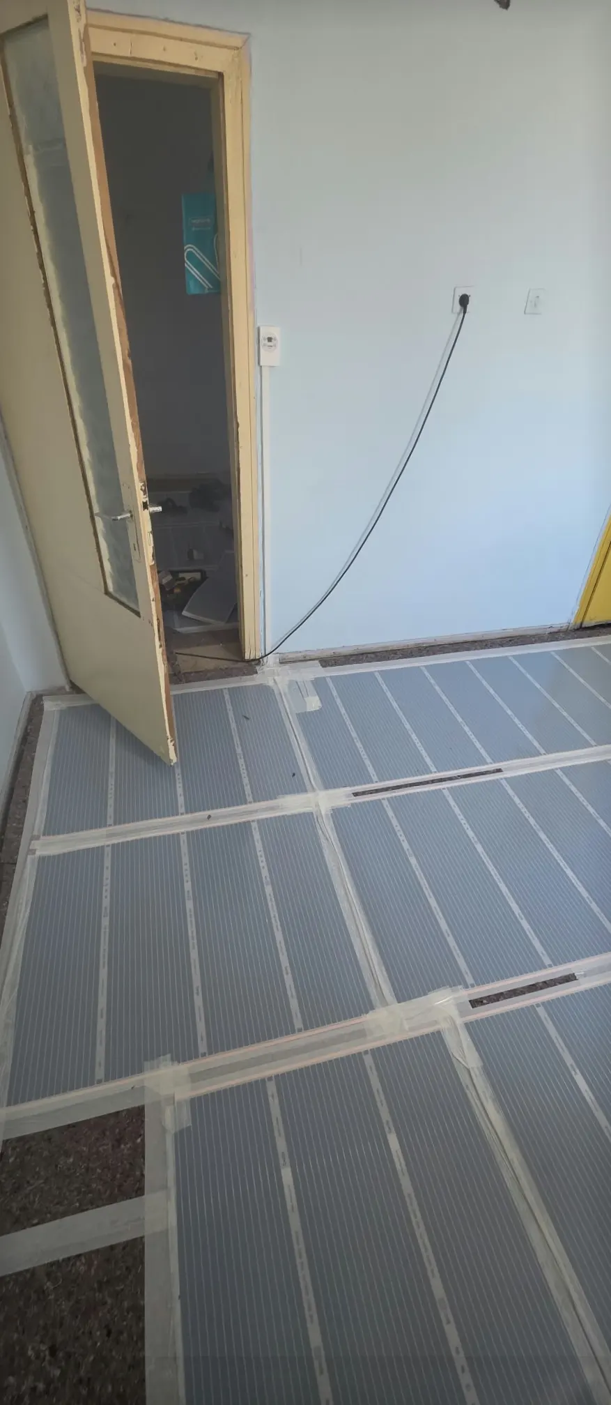 Aydın parke altı ısıtma uygulaması 1
