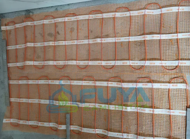 Aydın şap altı elektrikli ısıtma uygulaması 2