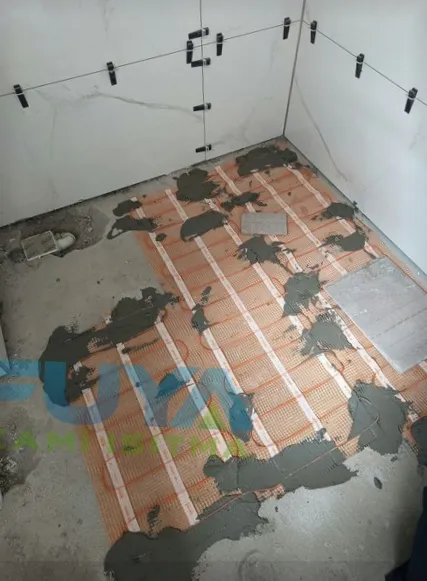 Aydın Şap Altı Elektrikli Isıtma Sistemleri