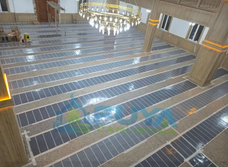 Balıkesir cami ısıtma uygulaması 1