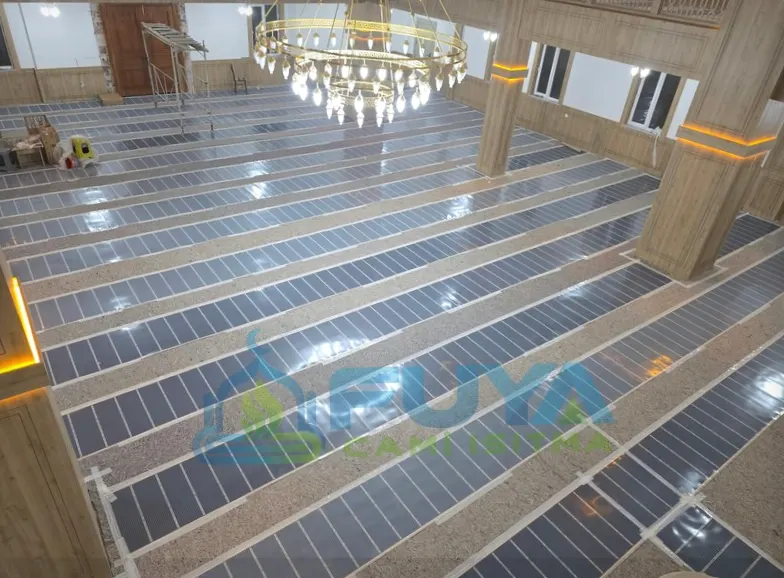 Balıkesir cami ısıtma uygulaması 2