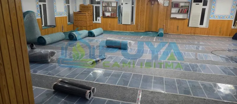 Balıkesir Cami Isıtma Sistemleri