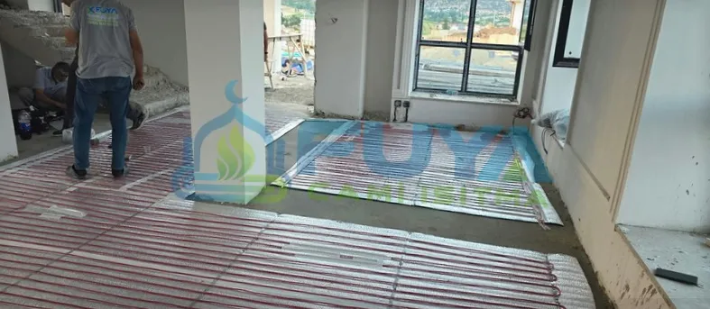 Balıkesir Şap Altı Elektrikli Isıtma Sistemleri