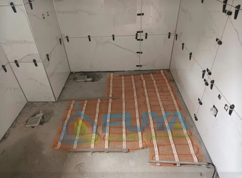 Bartın şap altı elektrikli ısıtma uygulaması 3
