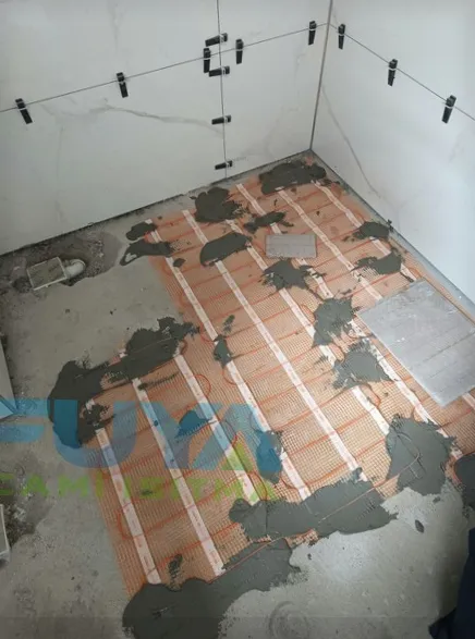 Bartın Şap Altı Elektrikli Isıtma Sistemleri