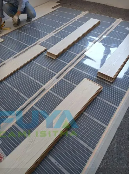 Batman halı altı ısıtma uygulaması 1