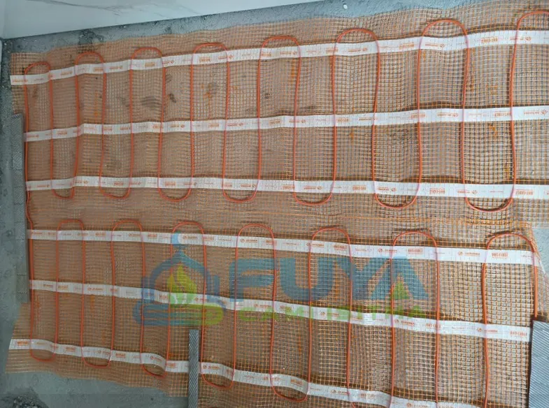 Batman şap altı elektrikli ısıtma uygulaması 2