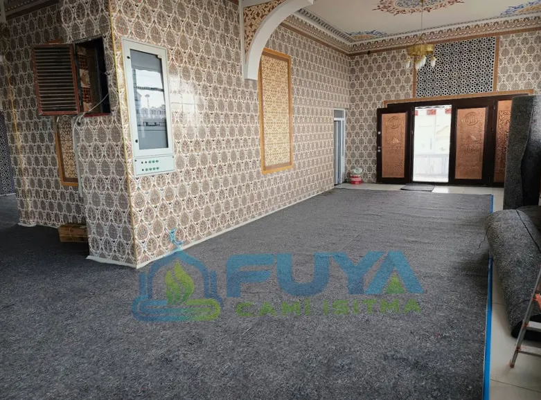 Bayburt cami ısıtma uygulaması 1