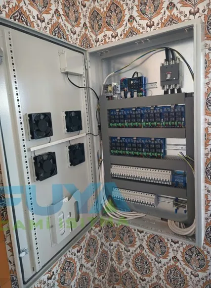 Bayburt Cami Isıtma Sistemleri