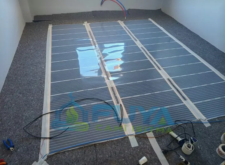Bayburt halı altı ısıtma uygulaması 3