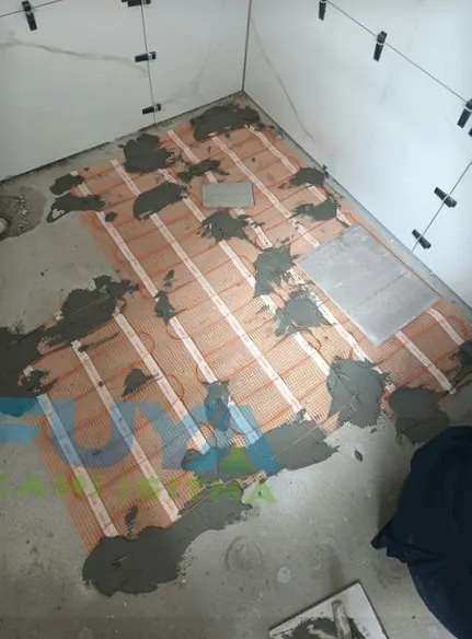 Bayburt şap altı elektrikli ısıtma uygulaması 3