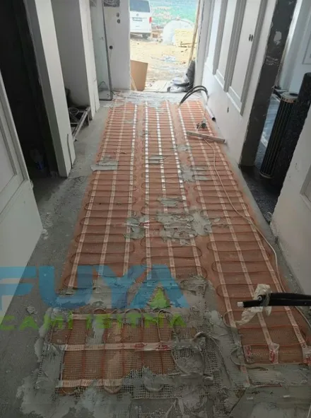 Bayburt Şap Altı Elektrikli Isıtma Sistemleri