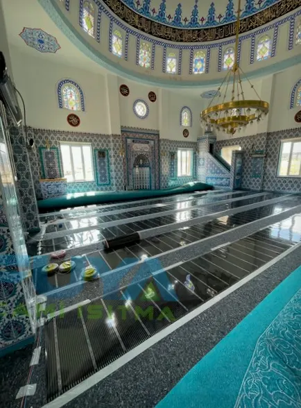 Bilecik cami ısıtma uygulaması 2
