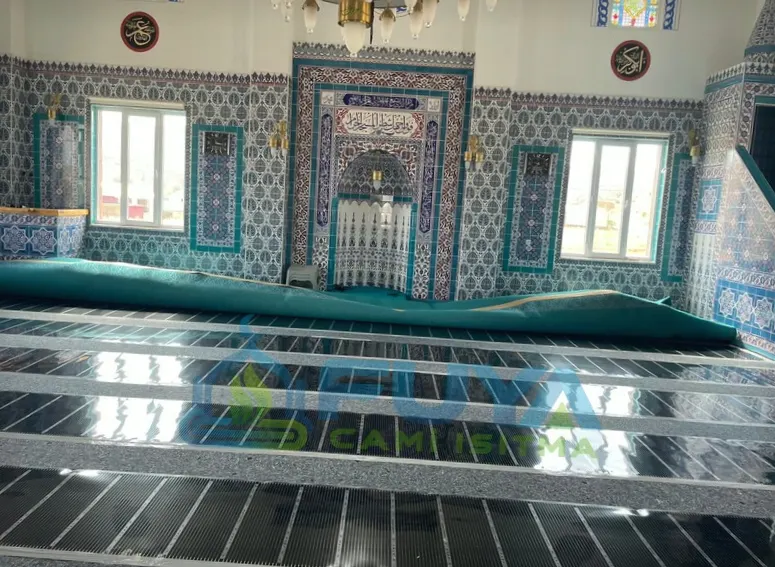 Bilecik cami ısıtma uygulaması 3