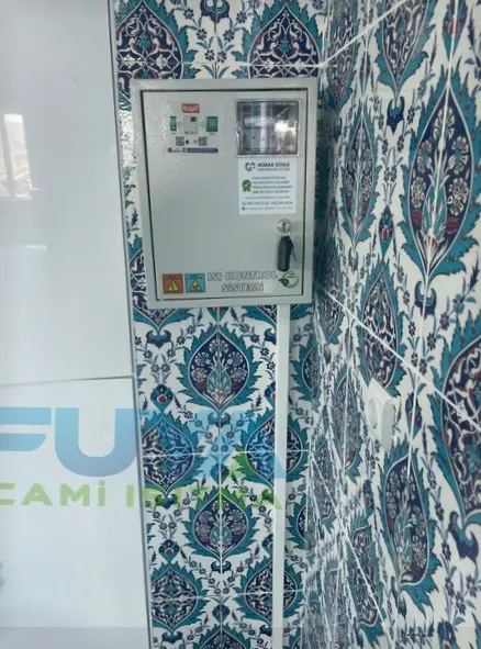Bilecik cami ısıtma uygulaması 4