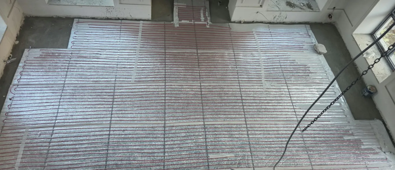 Bilecik şap altı elektrikli ısıtma uygulaması 2