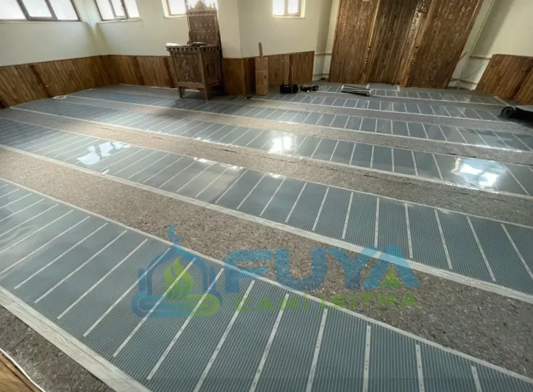 Bingöl cami ısıtma uygulaması 2