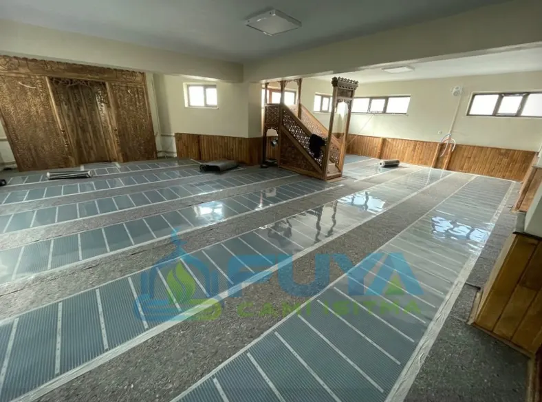 Bingöl cami ısıtma uygulaması 3