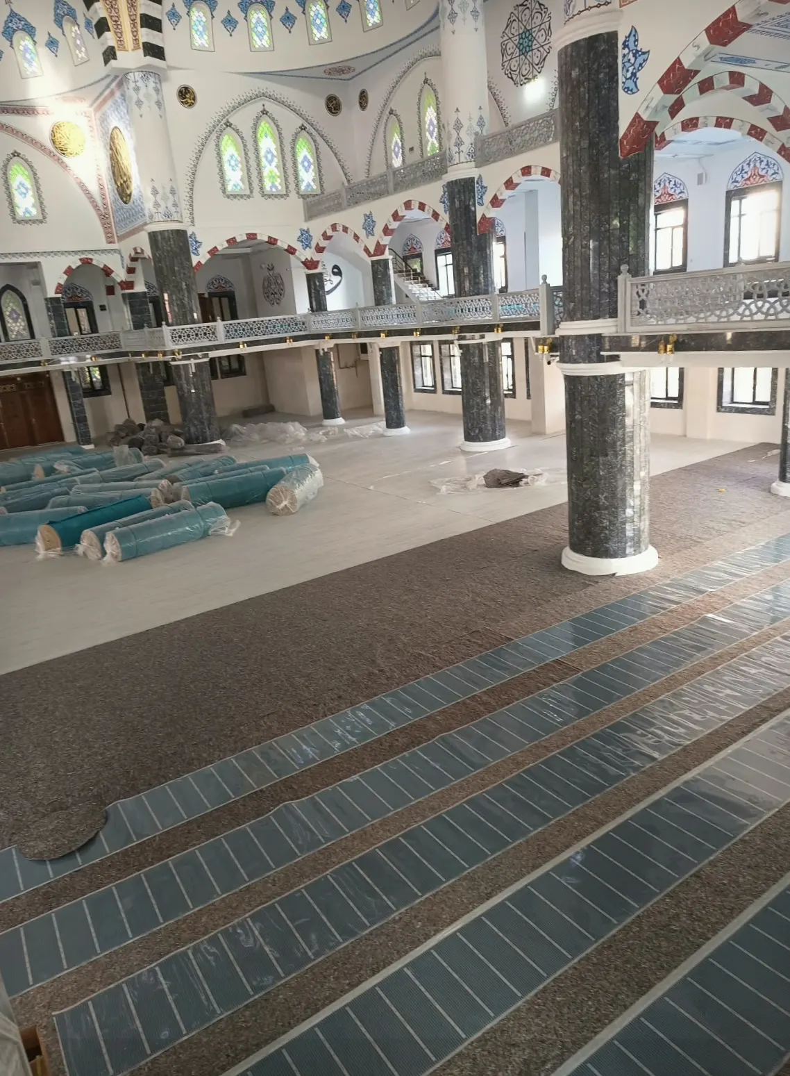 Bingöl cami ısıtma uygulaması 4