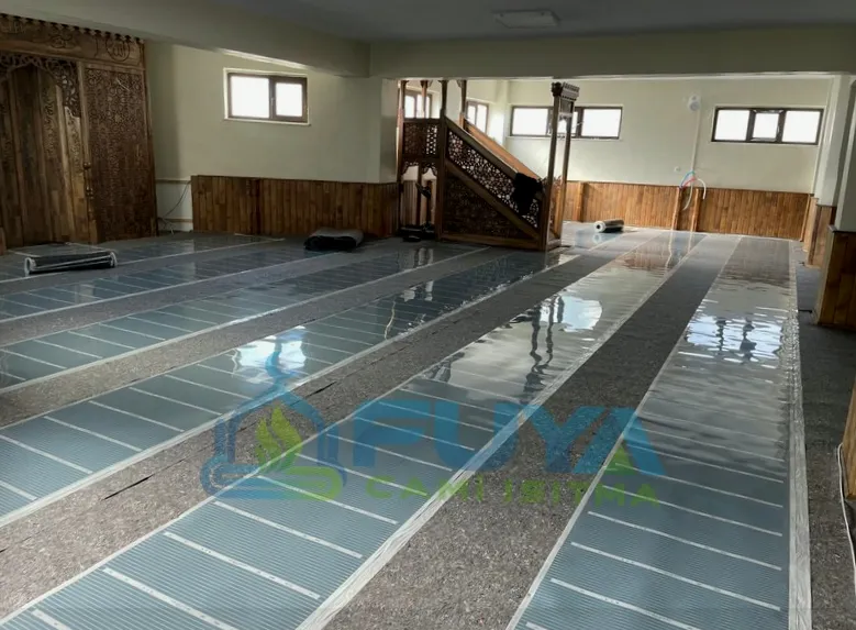 Bingöl Cami Isıtma Sistemleri