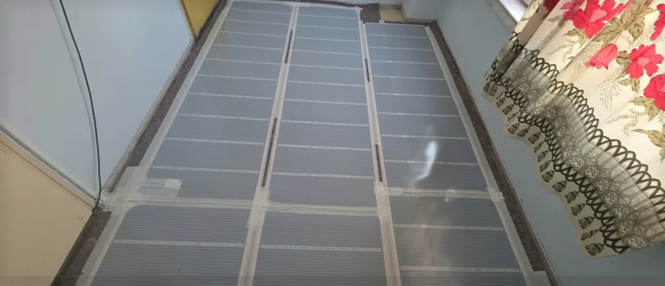 Bingöl parke altı ısıtma uygulaması 1