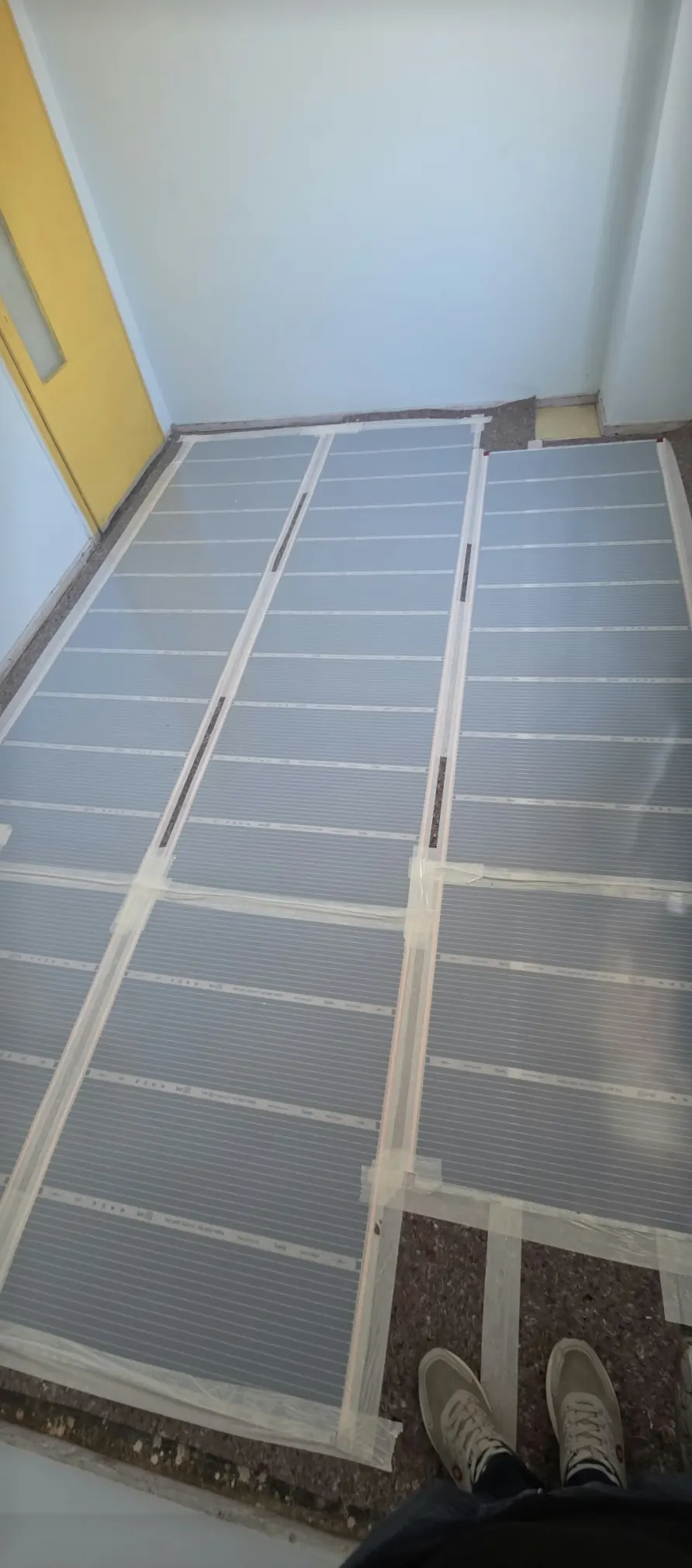 Bingöl parke altı ısıtma uygulaması 2