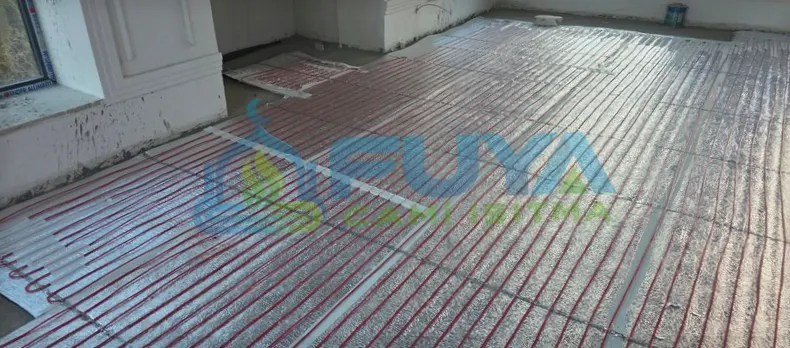 Bingöl şap altı elektrikli ısıtma uygulaması 3
