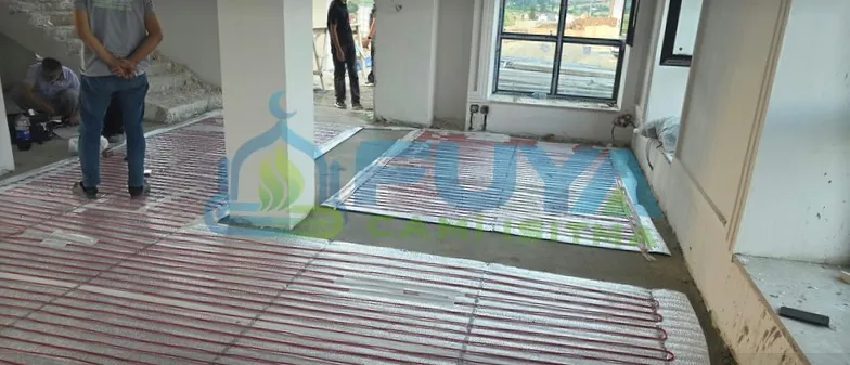 Bingöl Şap Altı Elektrikli Isıtma Sistemleri