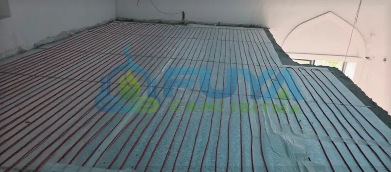 Bitlis şap altı elektrikli ısıtma uygulaması 4