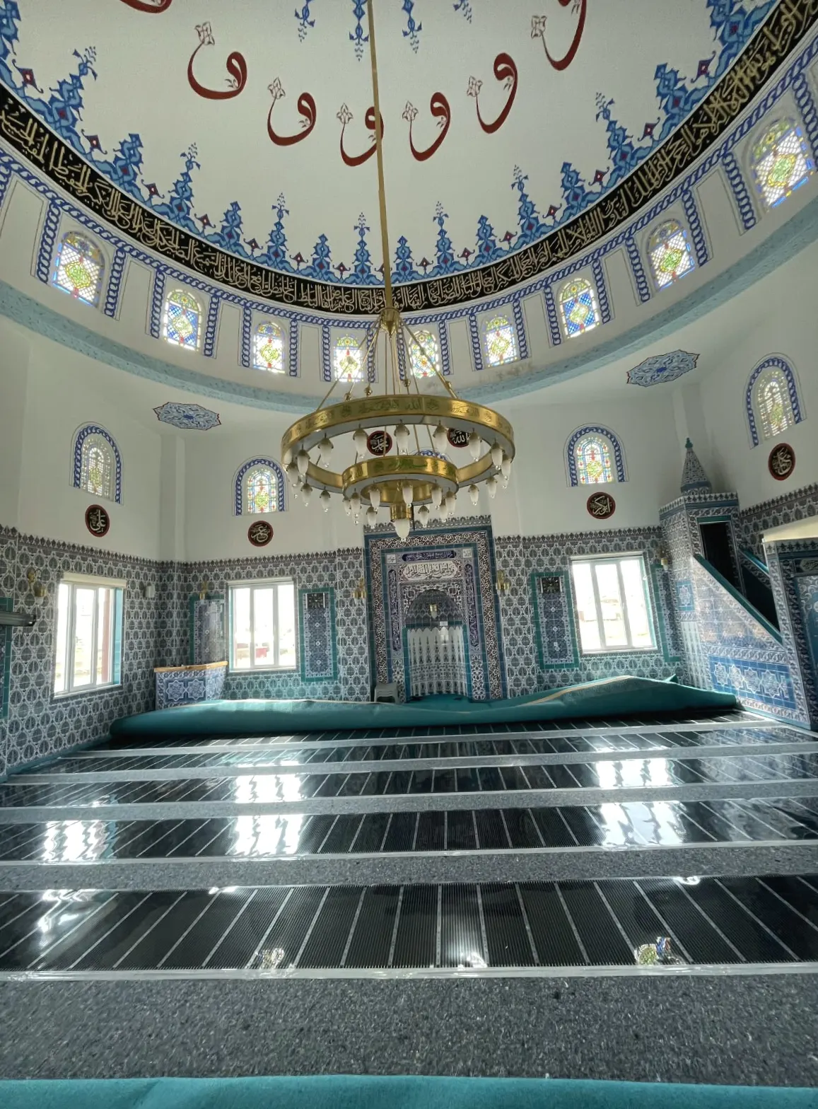 Bolu cami ısıtma uygulaması 4