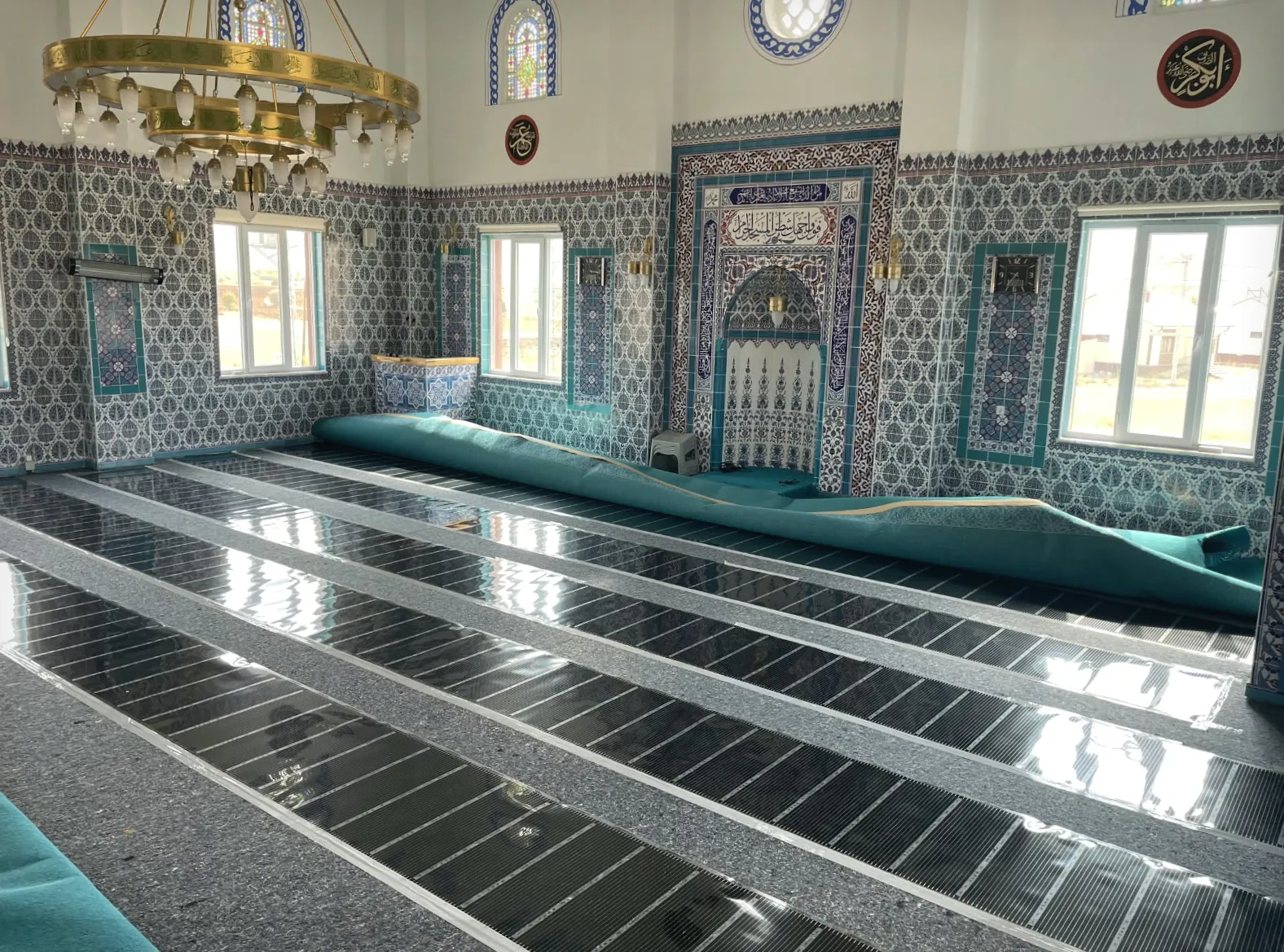 Bolu Cami Isıtma Sistemleri
