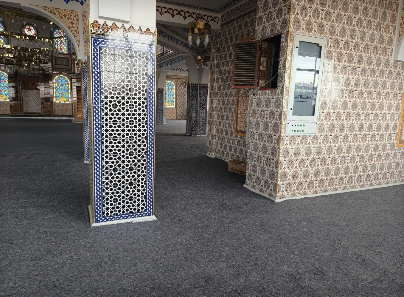 Bolu parke altı ısıtma uygulaması 1