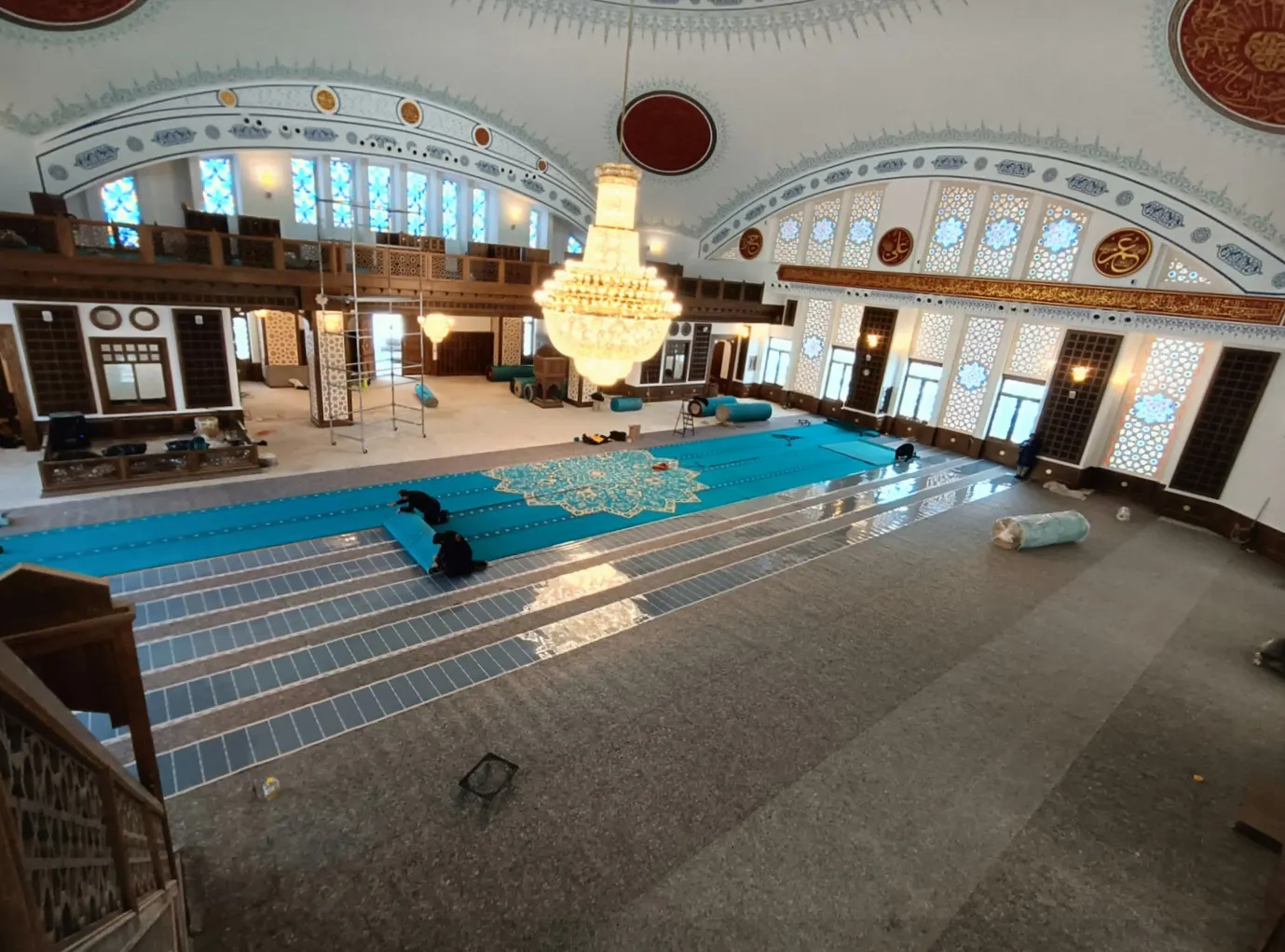 Bolu parke altı ısıtma uygulaması 4