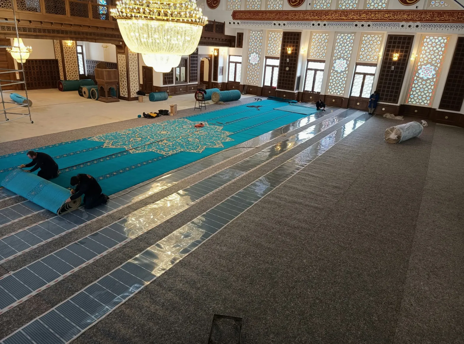 Bolu Parke Altı Isıtma Sistemleri
