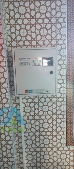 Burdur cami ısıtma uygulaması 2
