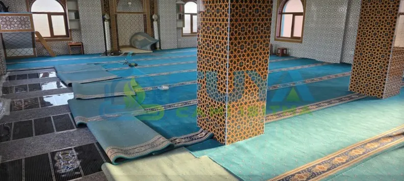 Burdur cami ısıtma uygulaması 4