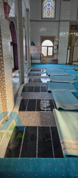 Burdur Cami Isıtma Sistemleri