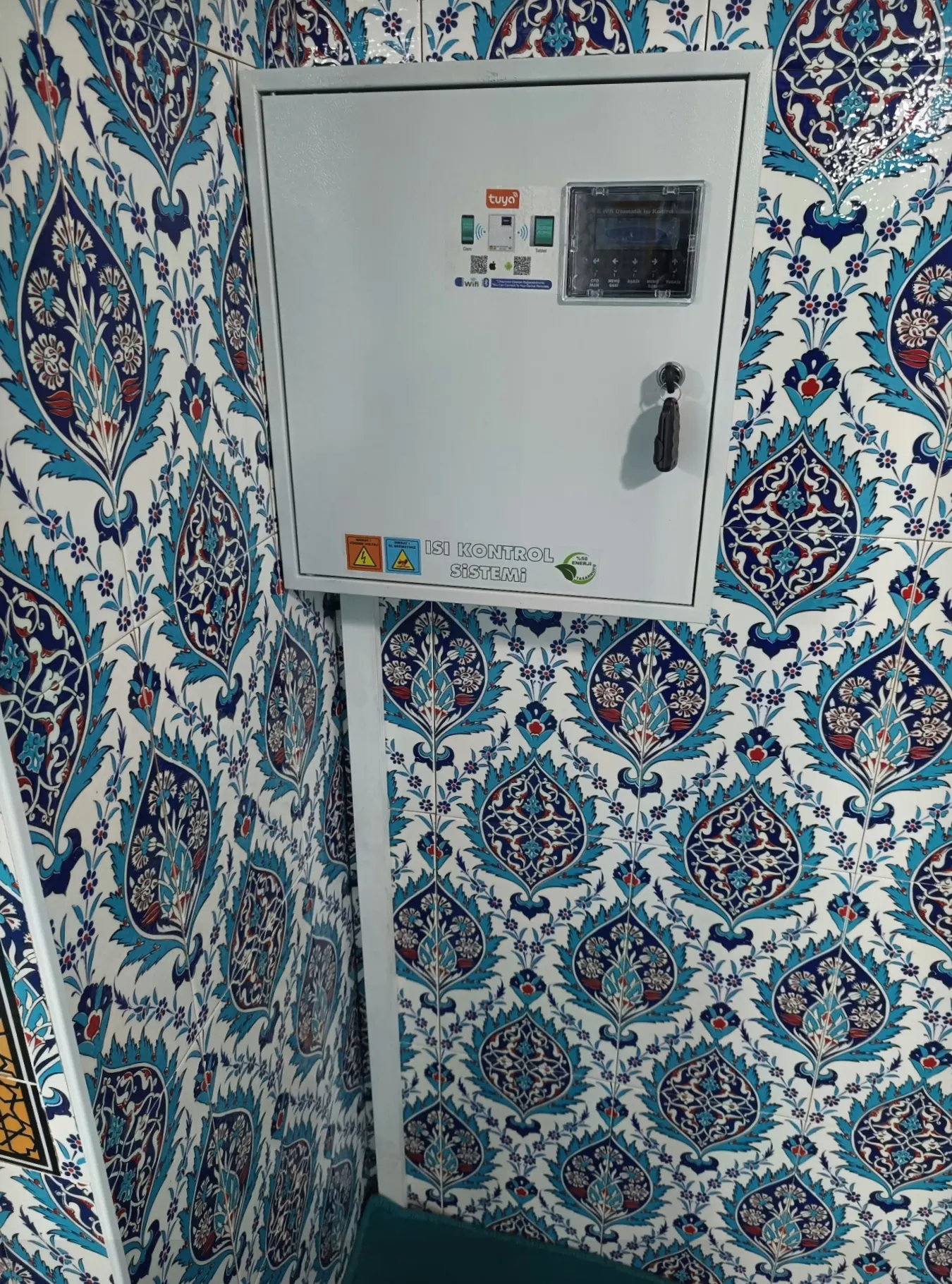 Burdur parke altı ısıtma uygulaması 1