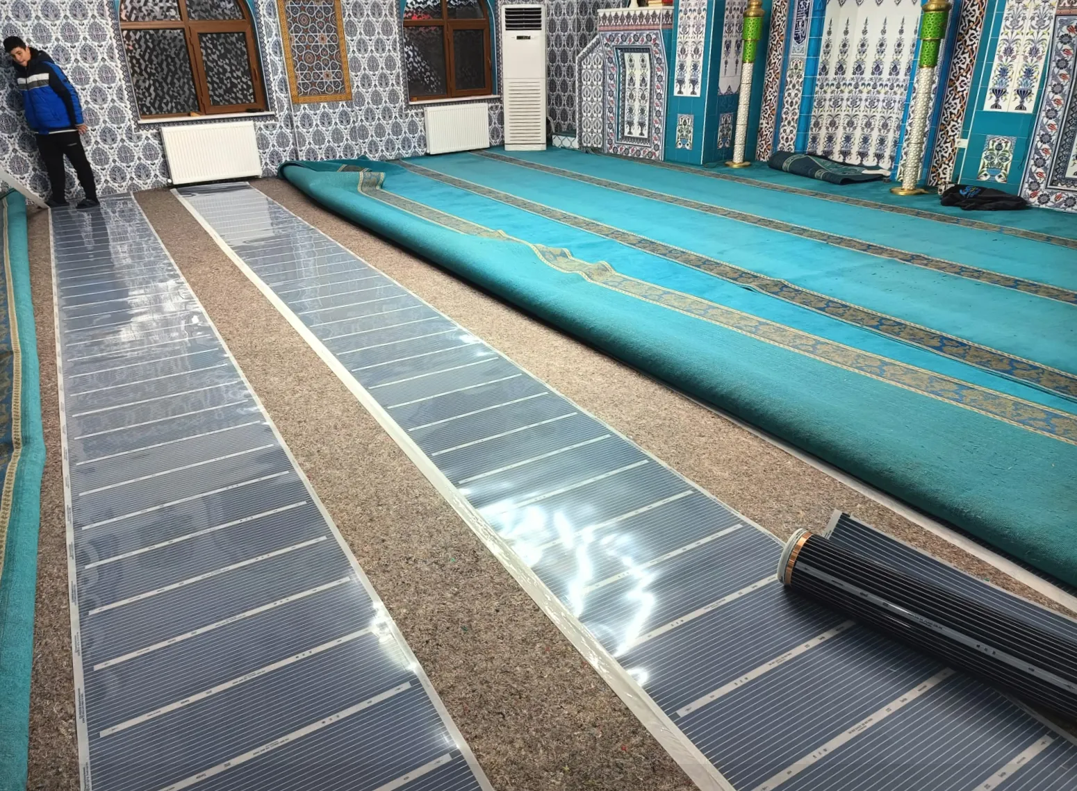 Burdur Parke Altı Isıtma Sistemleri