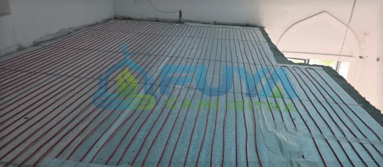 Burdur şap altı elektrikli ısıtma uygulaması 3