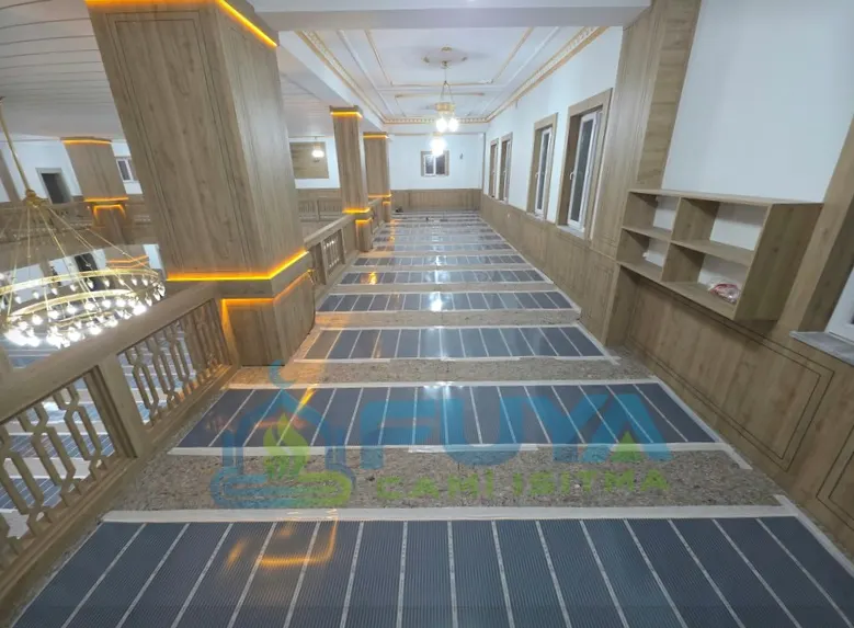 Bursa cami ısıtma uygulaması 3